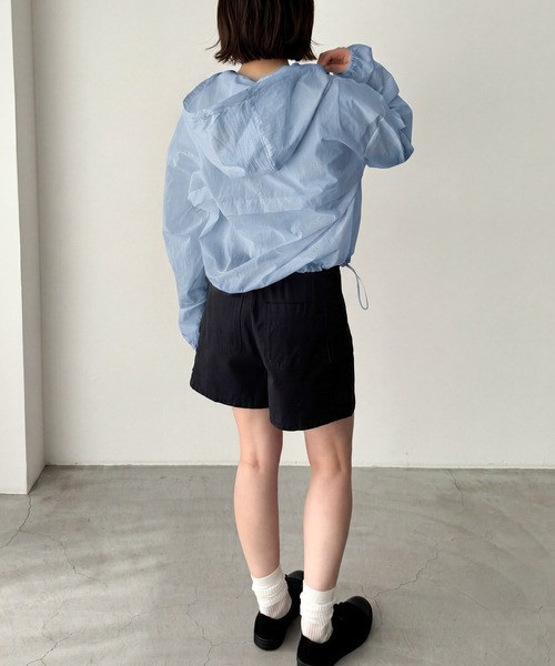CANAL JEAN（キャナルジーン） uvカット ブルゾン ジャンバー El mar