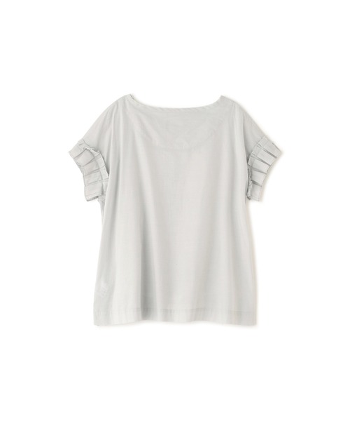 ブラウス シャツ YARN DYE WASHED COTTON レディースの画像