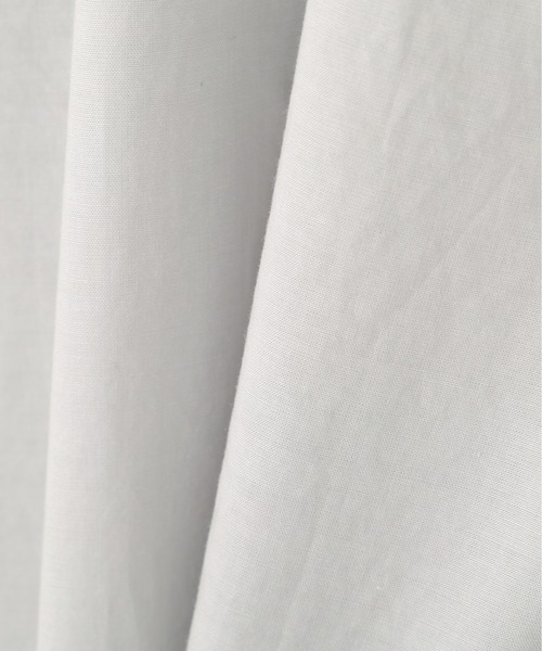 ブラウス シャツ YARN DYE WASHED COTTON レディースの画像