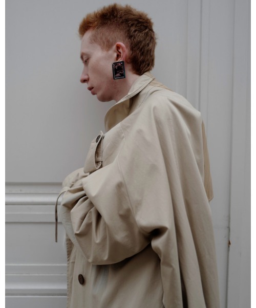 ピアス Frame Earring レディース メンズの画像