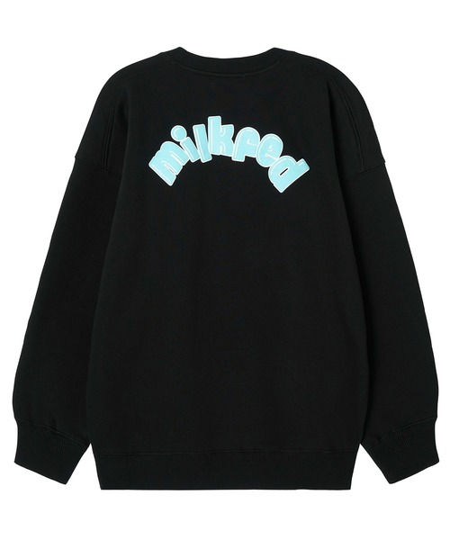 「MILKFED.」 スウェットカットソー ONE SIZE ブラック レディース_画像4