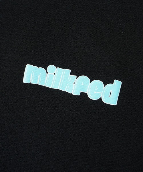 「MILKFED.」 スウェットカットソー ONE SIZE ブラック レディース_画像6