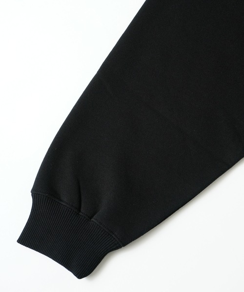 「MILKFED.」 スウェットカットソー ONE SIZE ブラック レディース_画像7