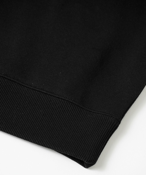 「MILKFED.」 スウェットカットソー ONE SIZE ブラック レディース_画像8