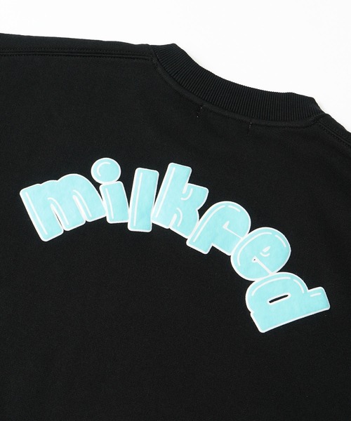 「MILKFED.」 スウェットカットソー ONE SIZE ブラック レディース_画像9