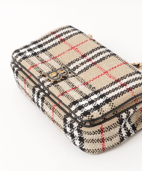 BURBERRY（バーバリー） ローラ スモール チェーンショルダーバッグ