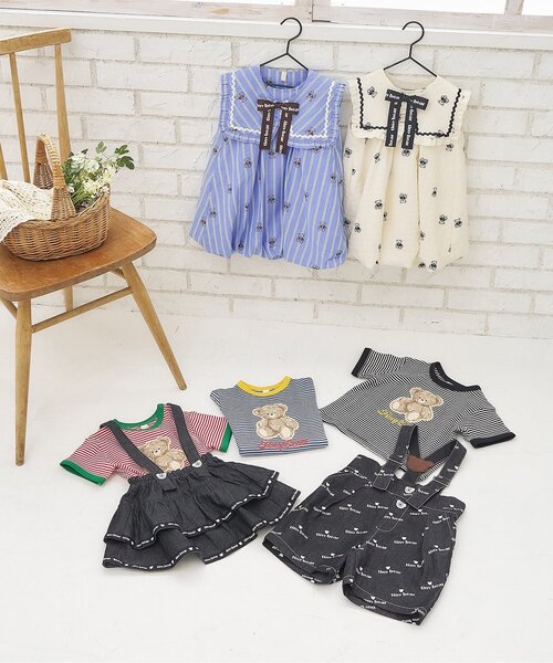 apres les cours（アプレレクール） ワンピース tiny bear2WAY