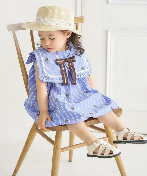 apres les cours（アプレレクール） ワンピース tiny bear2WAY