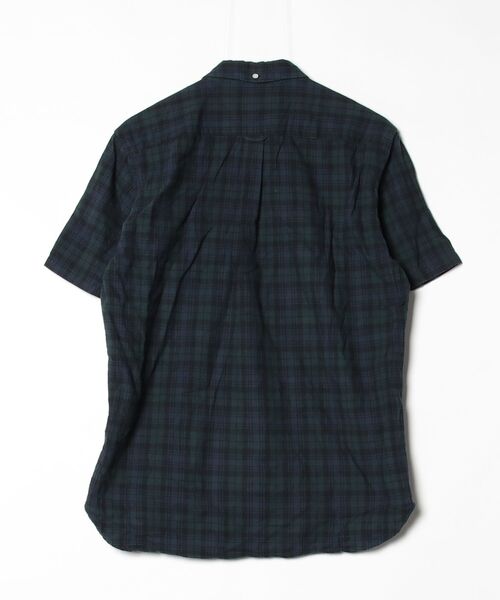 BEAMS+（ビームスプラス） 「BEAMS PLUS」 半袖シャツ MEDIUM グリーン