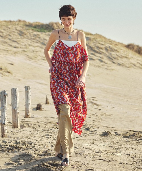 ドレス HEART PRINT DRESS