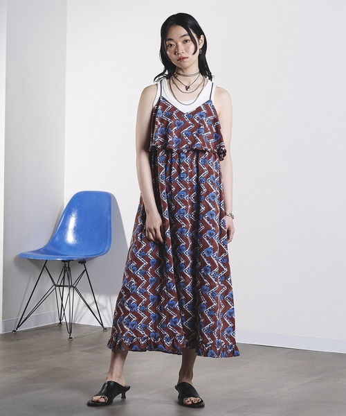 ドレス HEART PRINT DRESS