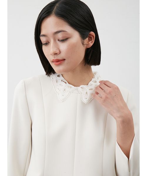 新品未使用Mila Owen Mila Owen（ミラオーウェン） セットアップ 0 ネイビー レディース