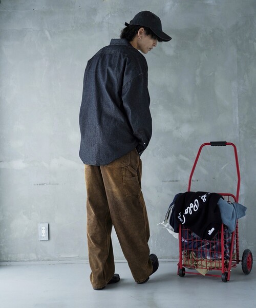 「U.S. POLO ASSN.」 長袖シャツ SMALL サックスブルー メンズ_画像5