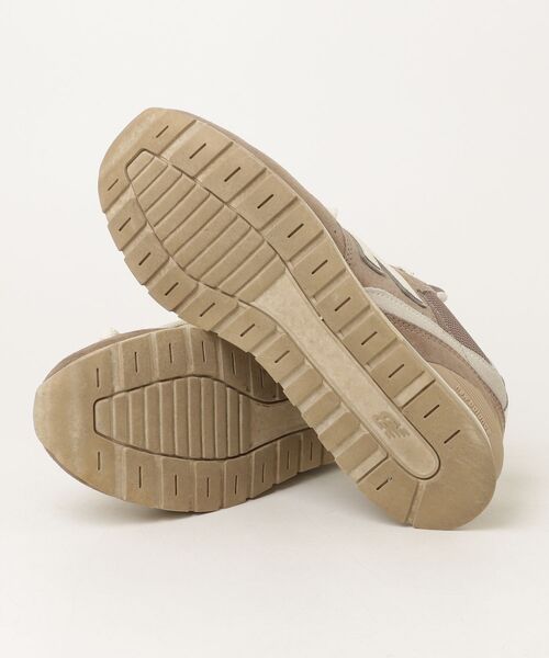 「New Balance」 ローカットスニーカー 27.5cm ブラウン レディース_画像3