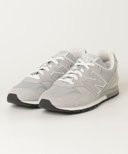 「New Balance」 ローカットスニーカー 27.5cm ブラウン レディース_画像5