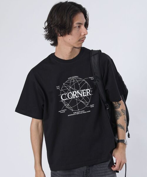 「FFEIN」 半袖Tシャツ SMALL ホワイト メンズ_画像2