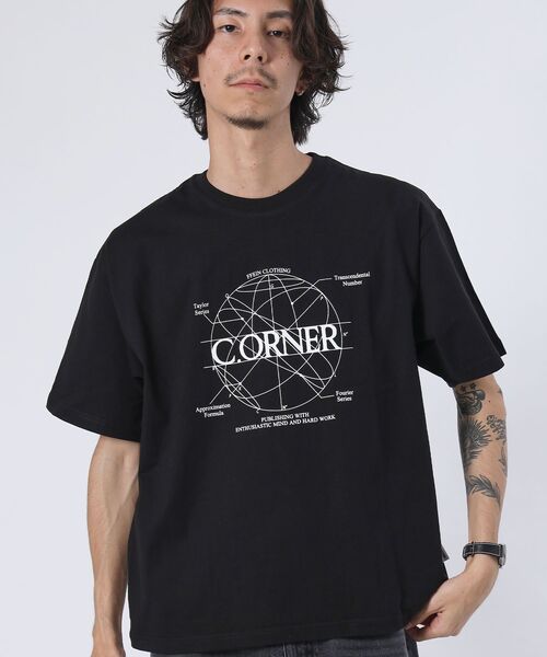 「FFEIN」 半袖Tシャツ SMALL ホワイト メンズ_画像3