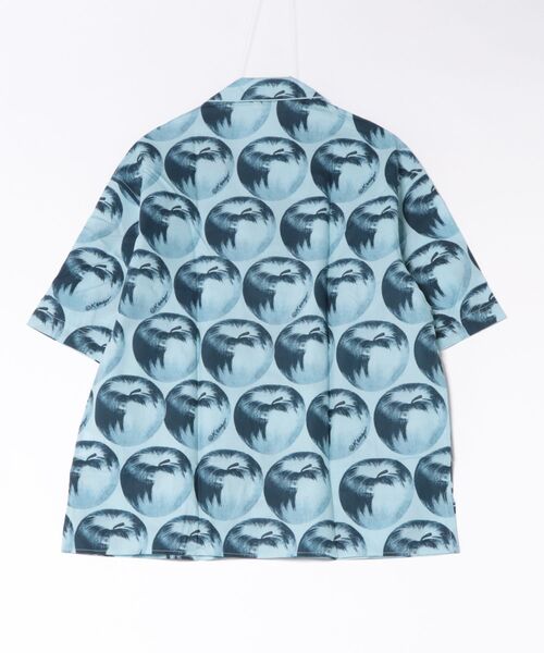 シャツ 'KENZO Apple Pop' ハワイアン ショートスリーブ シャツ イン コットン メンズの画像