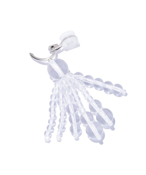 イヤリング 「IRIS 47」bundle earring crystal/バンドル イヤリング クリスタル VSJ22 レディースの画像