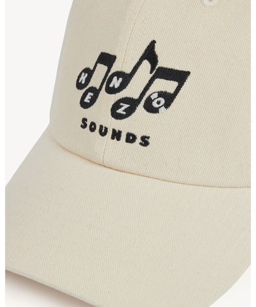 KENZO（ケンゾー） キャップ 帽子 'KENZO Sounds' エンブロイダリー