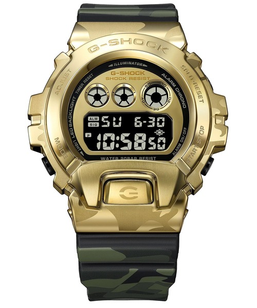 腕時計 BOLD CAMO Series / GM-6900CMG-3JF メンズの画像