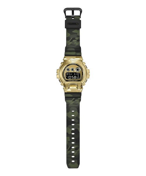 腕時計 BOLD CAMO Series / GM-6900CMG-3JF メンズの画像