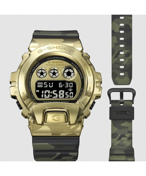腕時計 BOLD CAMO Series / GM-6900CMG-3JF メンズの画像
