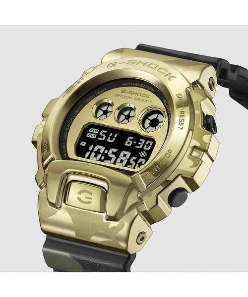 腕時計 BOLD CAMO Series / GM-6900CMG-3JF メンズの画像