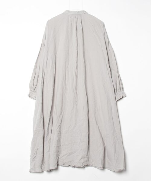 「and it_」 シャツワンピース M-L サックスブルー レディース_画像2
