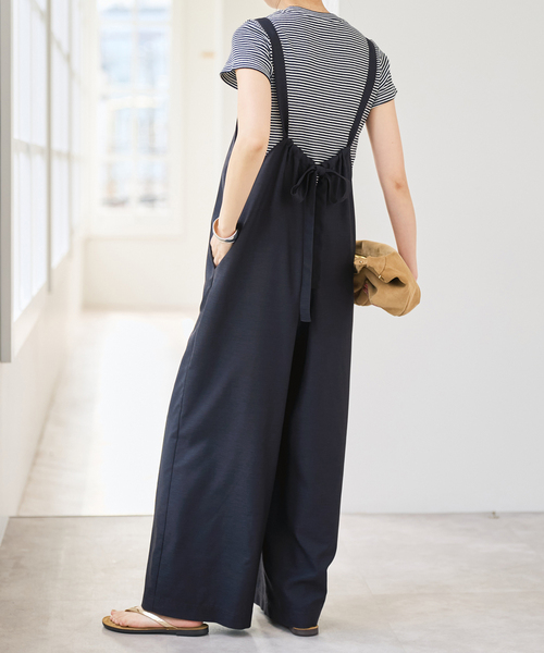 Spick＆Span（スピック アンド スパン） サロペット オーバーオール
