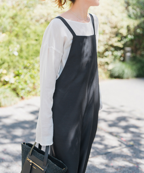 Spick＆Span（スピック アンド スパン） サロペット オーバーオール