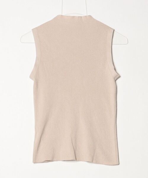FRAY I.D」 ノースリーブニット ONE SIZE ベージュ レディース