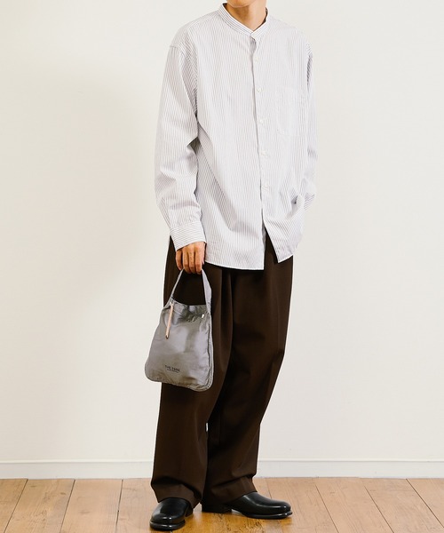 「Butler Verner Sails」 ハンドバッグ FREE グレー レディース_画像2