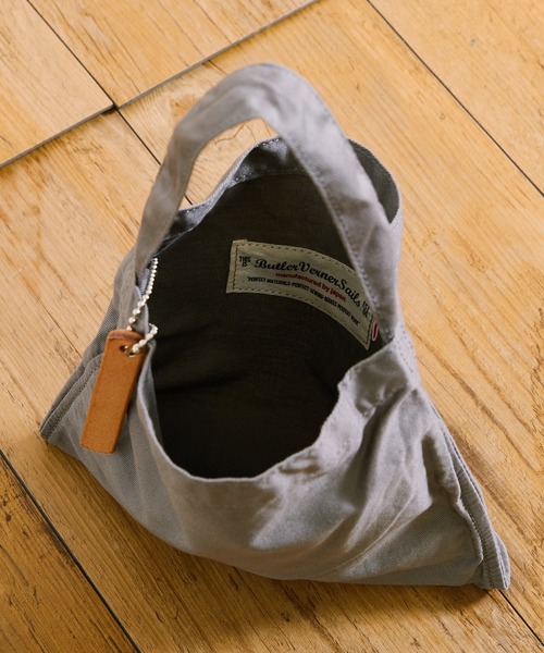 「Butler Verner Sails」 ハンドバッグ FREE グレー レディース_画像6