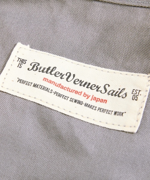 「Butler Verner Sails」 ハンドバッグ FREE グレー レディース_画像9