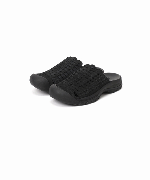 「KEEN」 フラットサンダル 24.5cm ブラック レディース_画像5