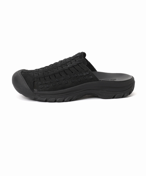 「KEEN」 フラットサンダル 24.5cm ブラック レディース_画像7
