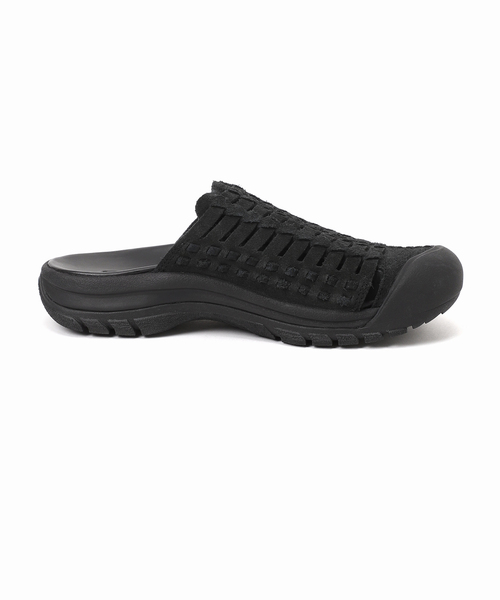「KEEN」 フラットサンダル 24.5cm ブラック レディース_画像9
