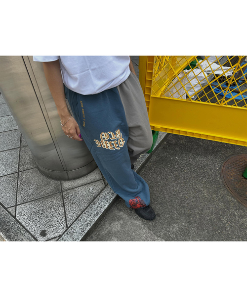 スウェットパンツ ジャージ 「Dime/ダイム」 GLO DIME SWEATPANTS