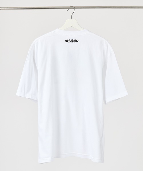 「THE BAREFOOT」 半袖Tシャツ FREE ホワイト レディース_画像6