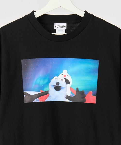 「THE BAREFOOT」 半袖Tシャツ FREE ホワイト レディース_画像7