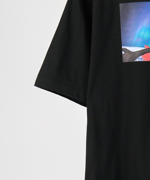 「THE BAREFOOT」 半袖Tシャツ FREE ホワイト レディース_画像8