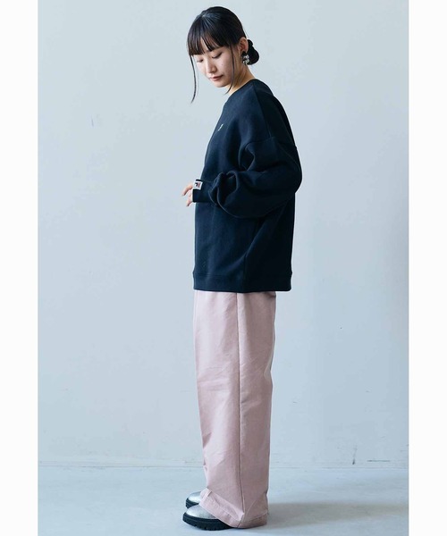「MEDE19F」 パンツ LL スモークピンク レディース_画像7