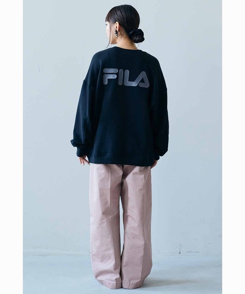 「MEDE19F」 パンツ LL スモークピンク レディース_画像8
