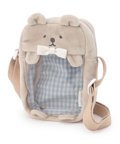 petit main ショルダー ショルダーバッグ pupu tete クリアポシェット