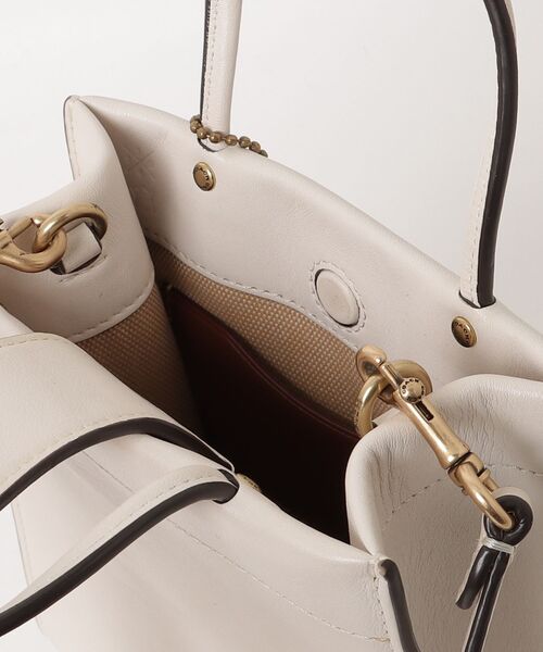 COACH（コーチ） トートバッグ フリ- ホワイト系その他 レディース