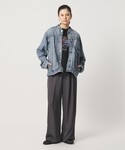 コート アウター 「別注」「NEEDBY he...の詳細画像3