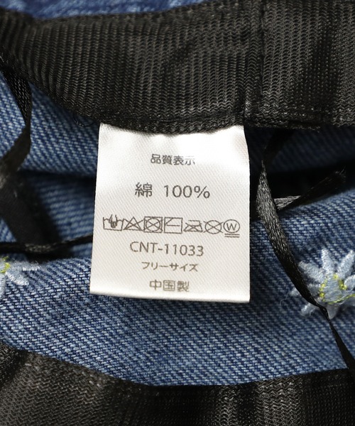 「14+」 帽子 MEDIUM ブラック レディース_画像9