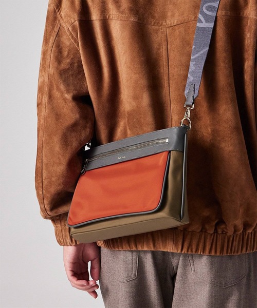 Paul Smith（ポール・スミス） ショルダーバッグ ブランデッドナイロン