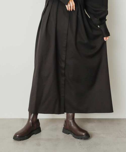 「SENSE OF PLACE by URBAN RESEARCH」 長袖ワンピース ONE グレー レディース_画像8